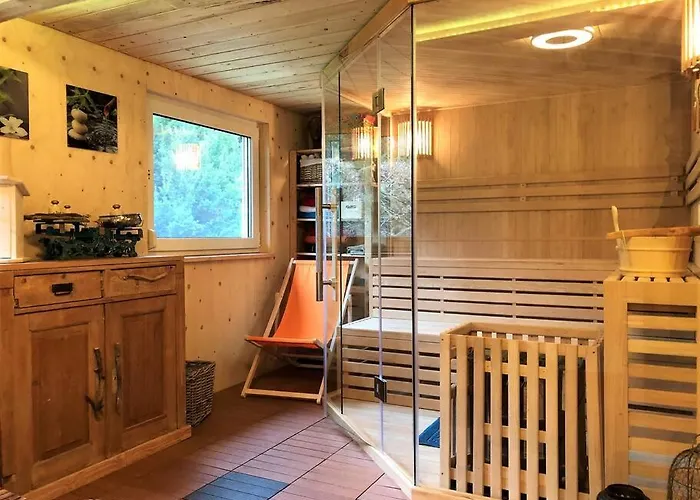 Casita - Sterneferienhaus Mit Garten, Sauna Und Wallbox בית נופש Kirburg